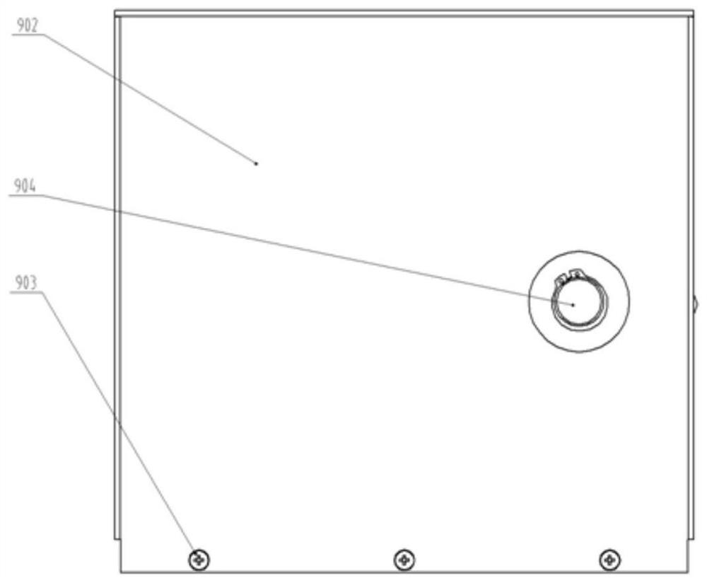 A quick closing high voltage isolating switch