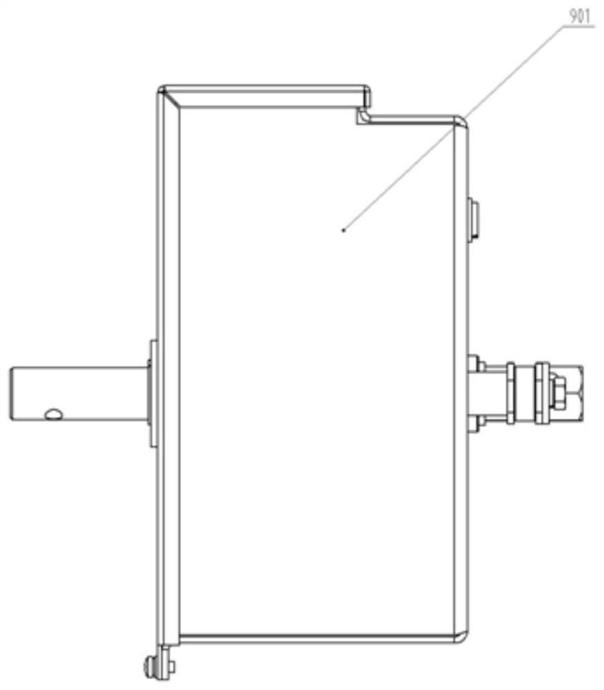 A quick closing high voltage isolating switch