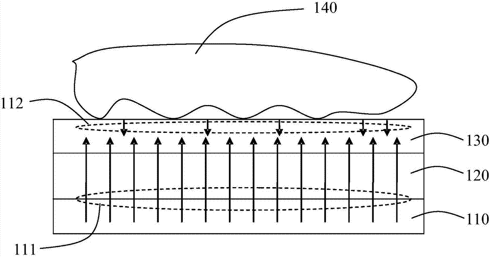 Optical fingerprint sensor module and manufacturing method thereof