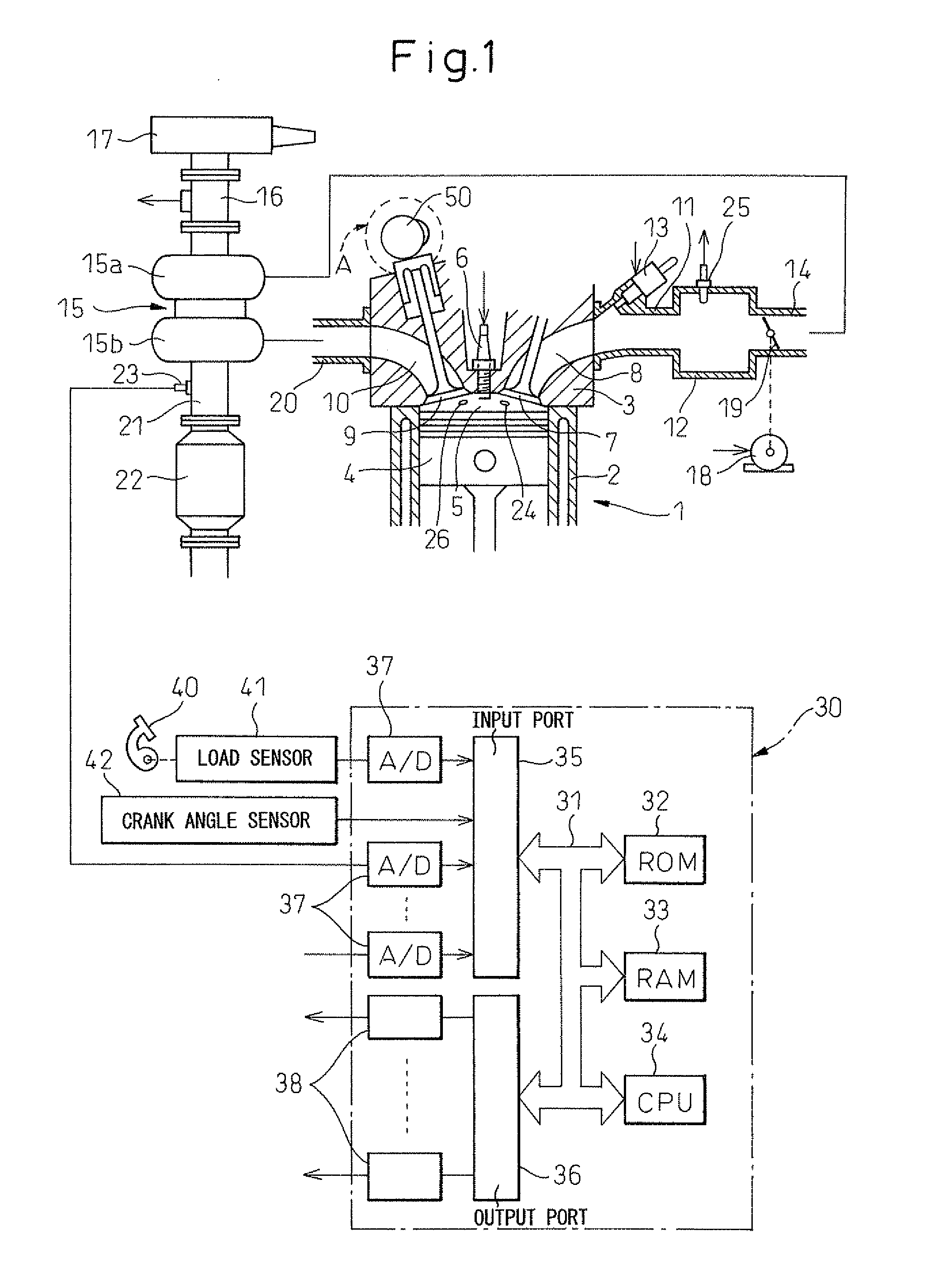 Control device of internal combustion engine