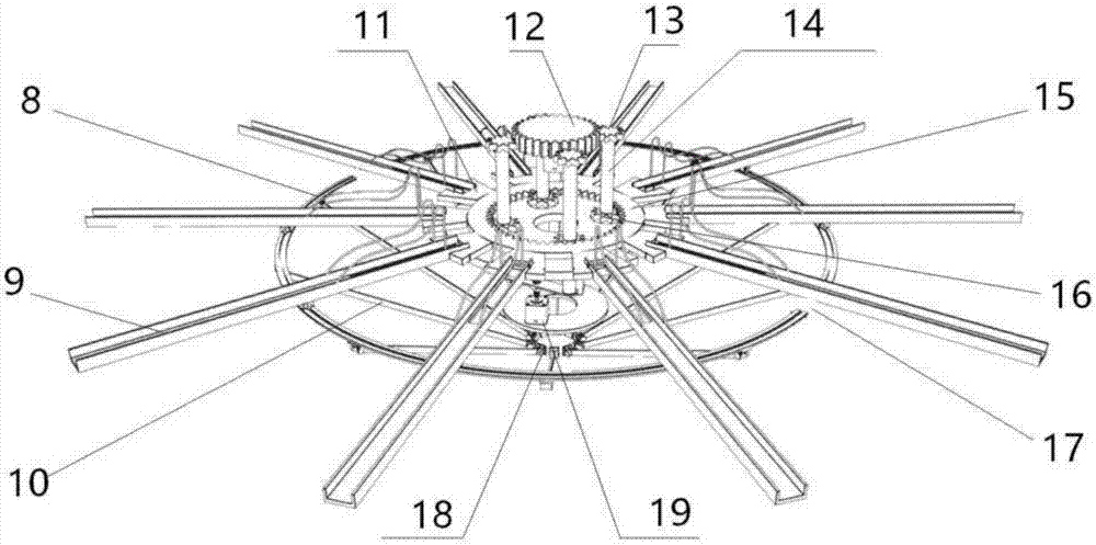 Three-dimensional bike parking system