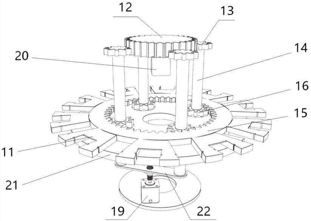 Three-dimensional bike parking system