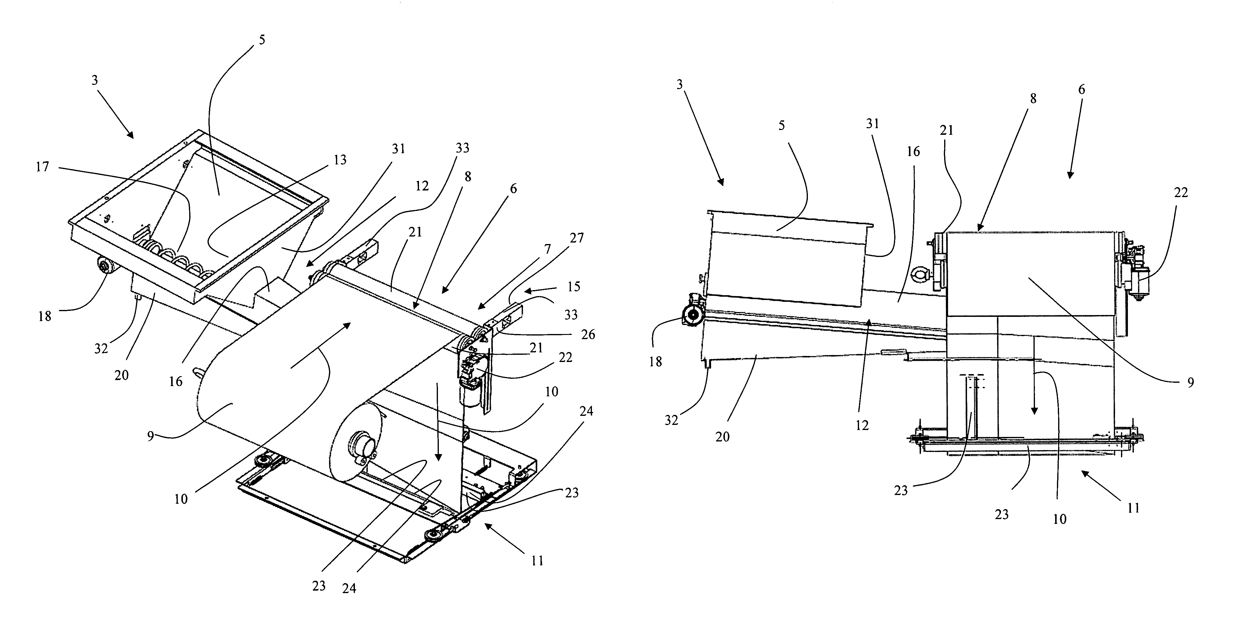 Ice bagging apparatus