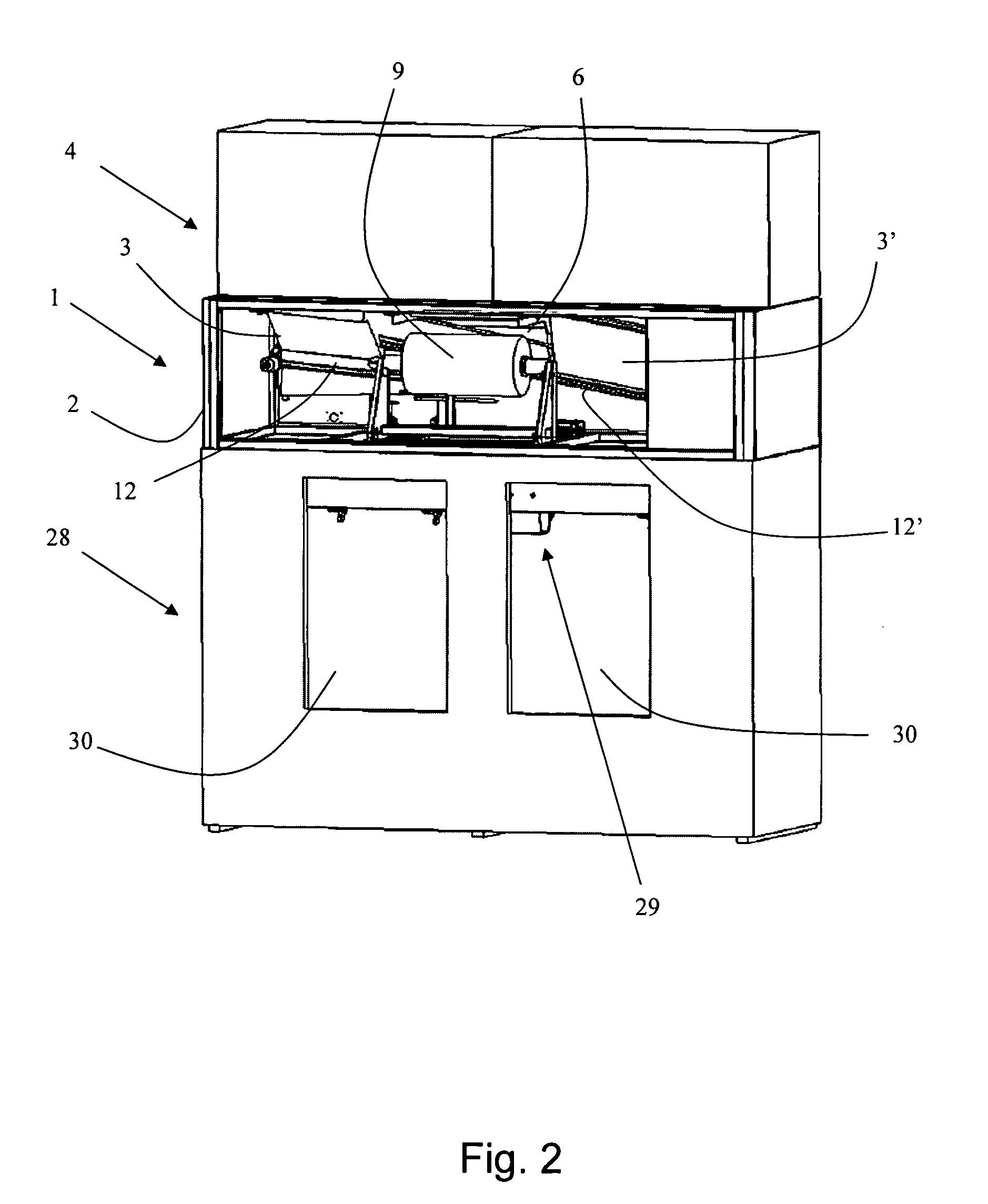 Ice bagging apparatus