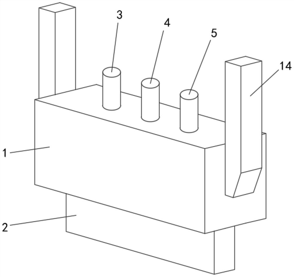 Coating device of medicine patch coating machine and using method of coating device