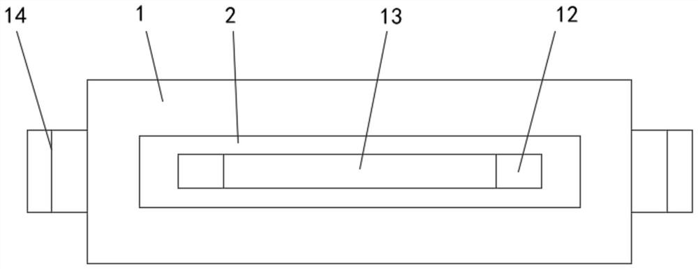 Coating device of medicine patch coating machine and using method of coating device