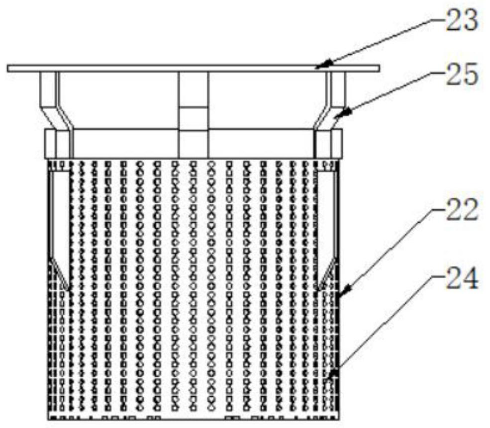 Novel robot hot galvanizing device