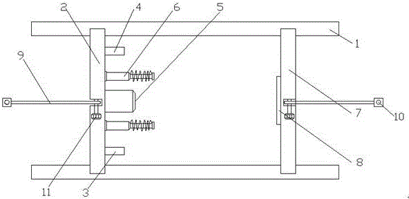 Anti-collision type bridge crane capable of monitoring