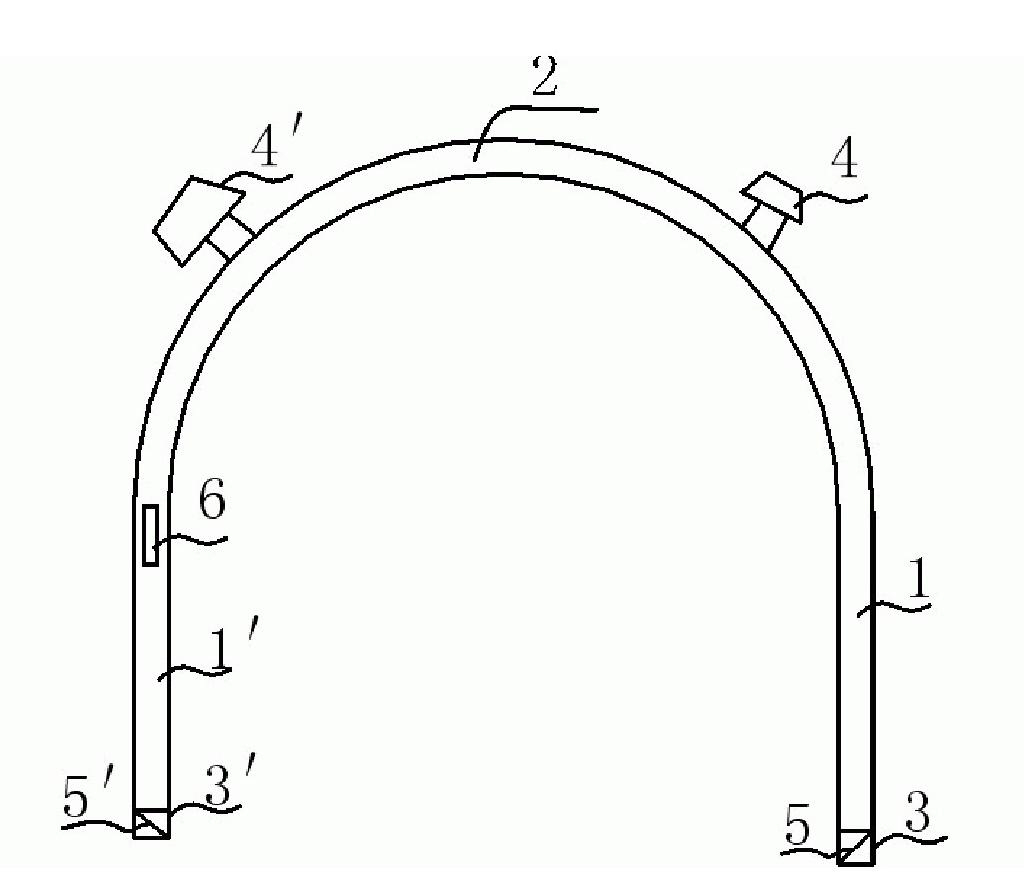 Pneumatic pipeline transmission system and transmission method thereof