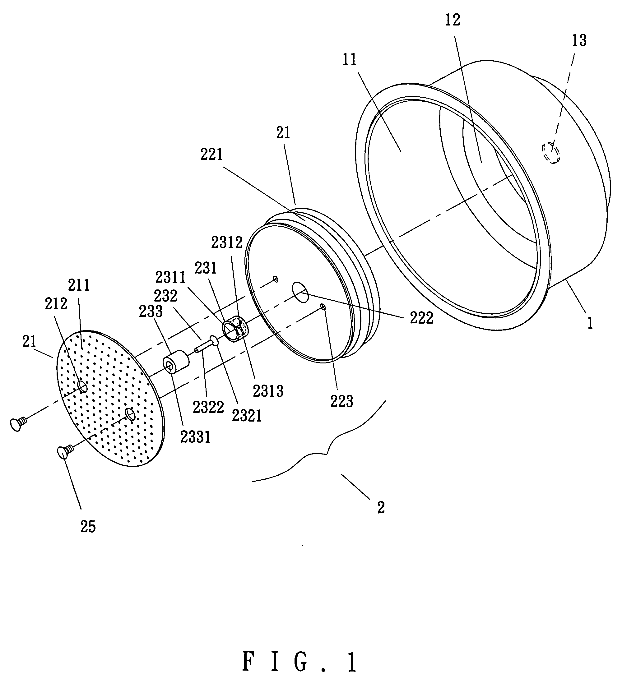 Filtering device for espresso maker