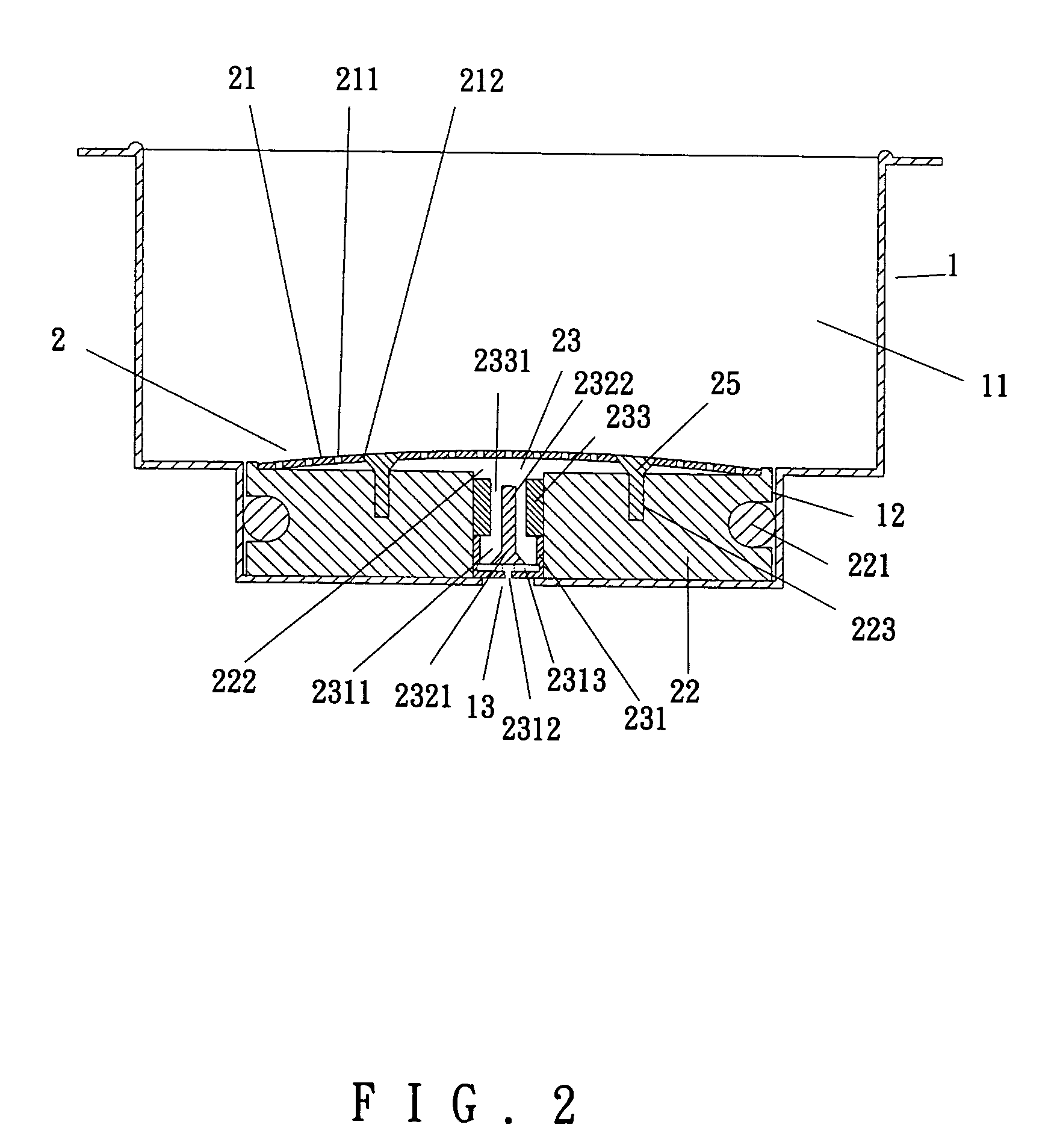 Filtering device for espresso maker