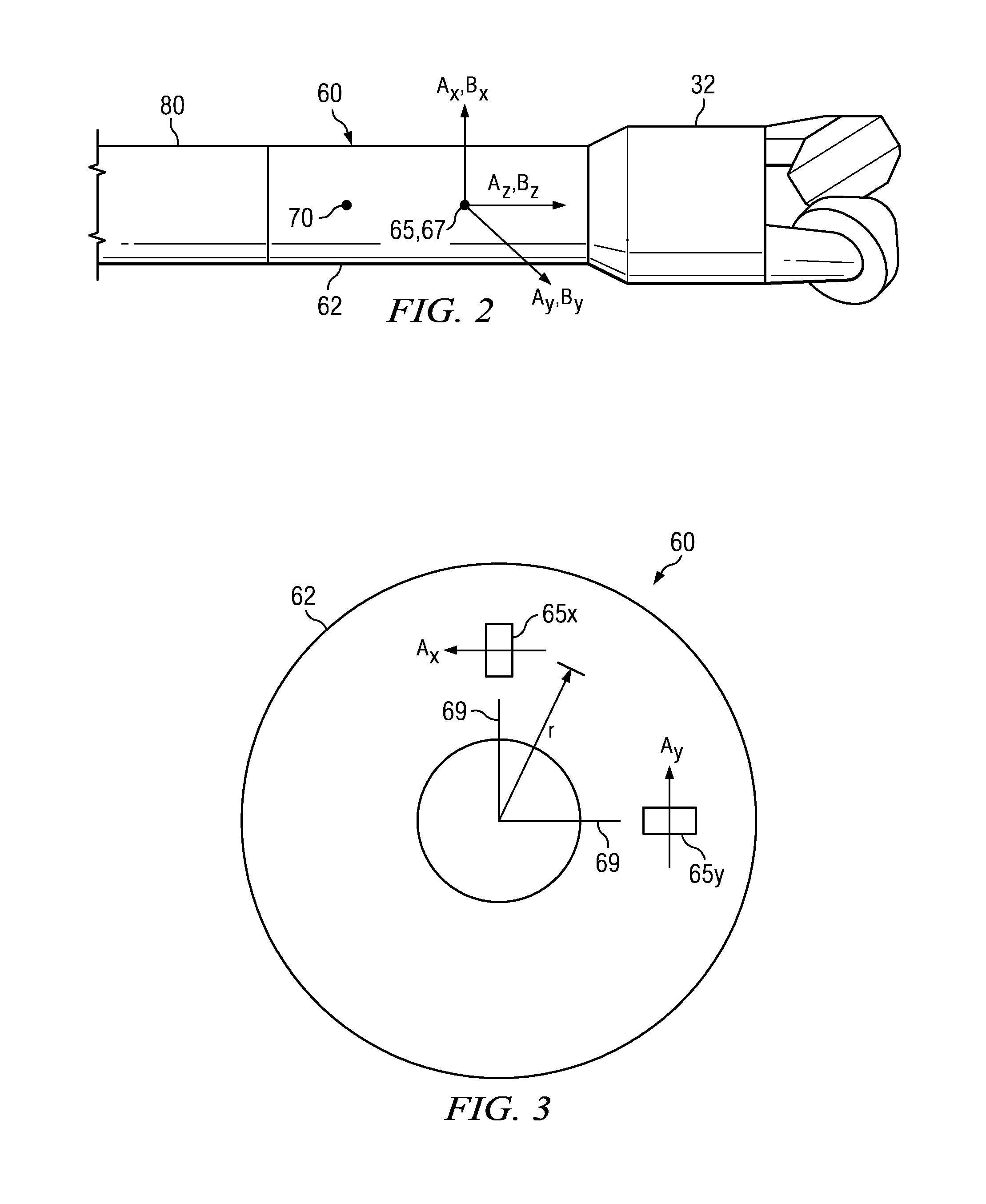 Downhole dynamics measurements using rotating navigation sensors