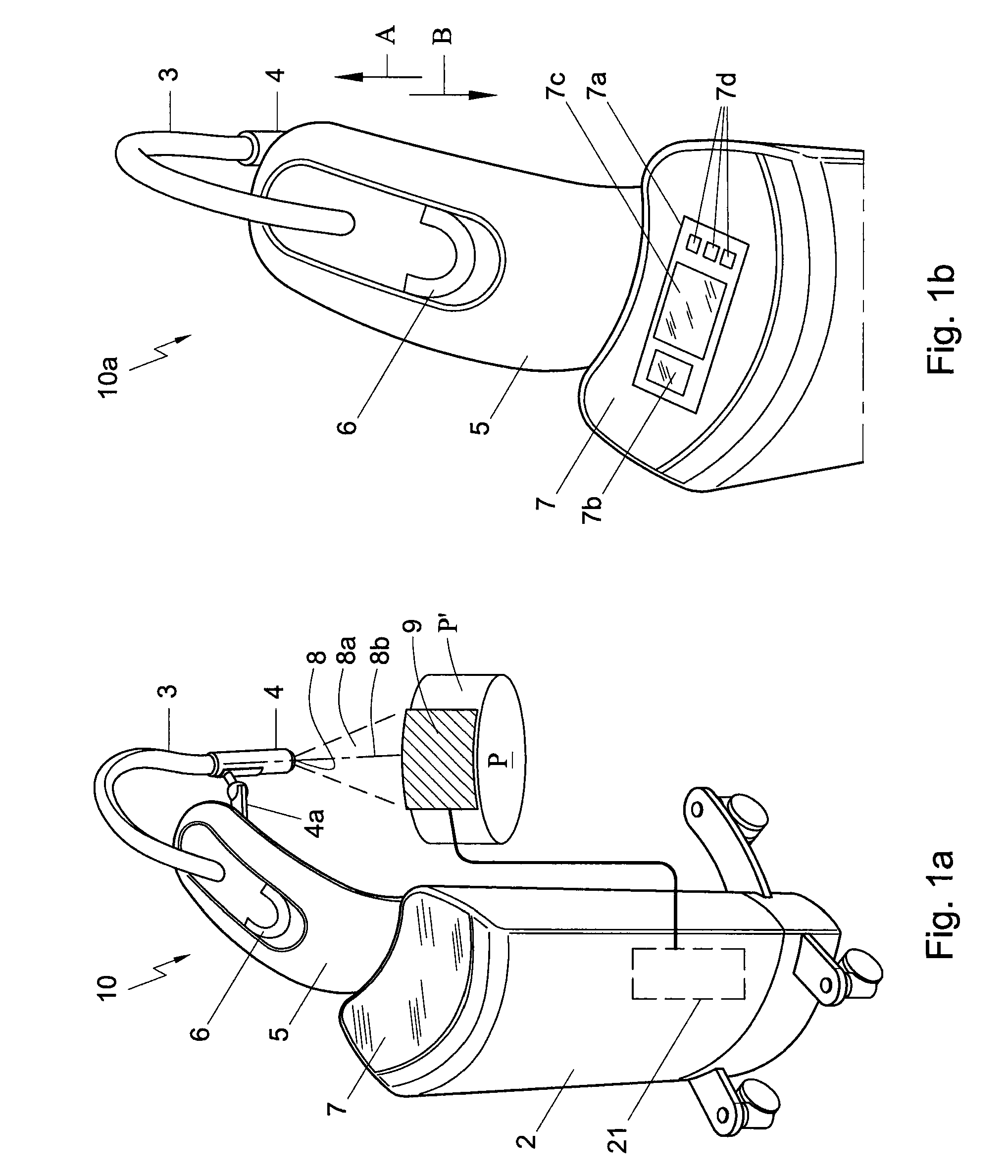 Mobile X-ray unit