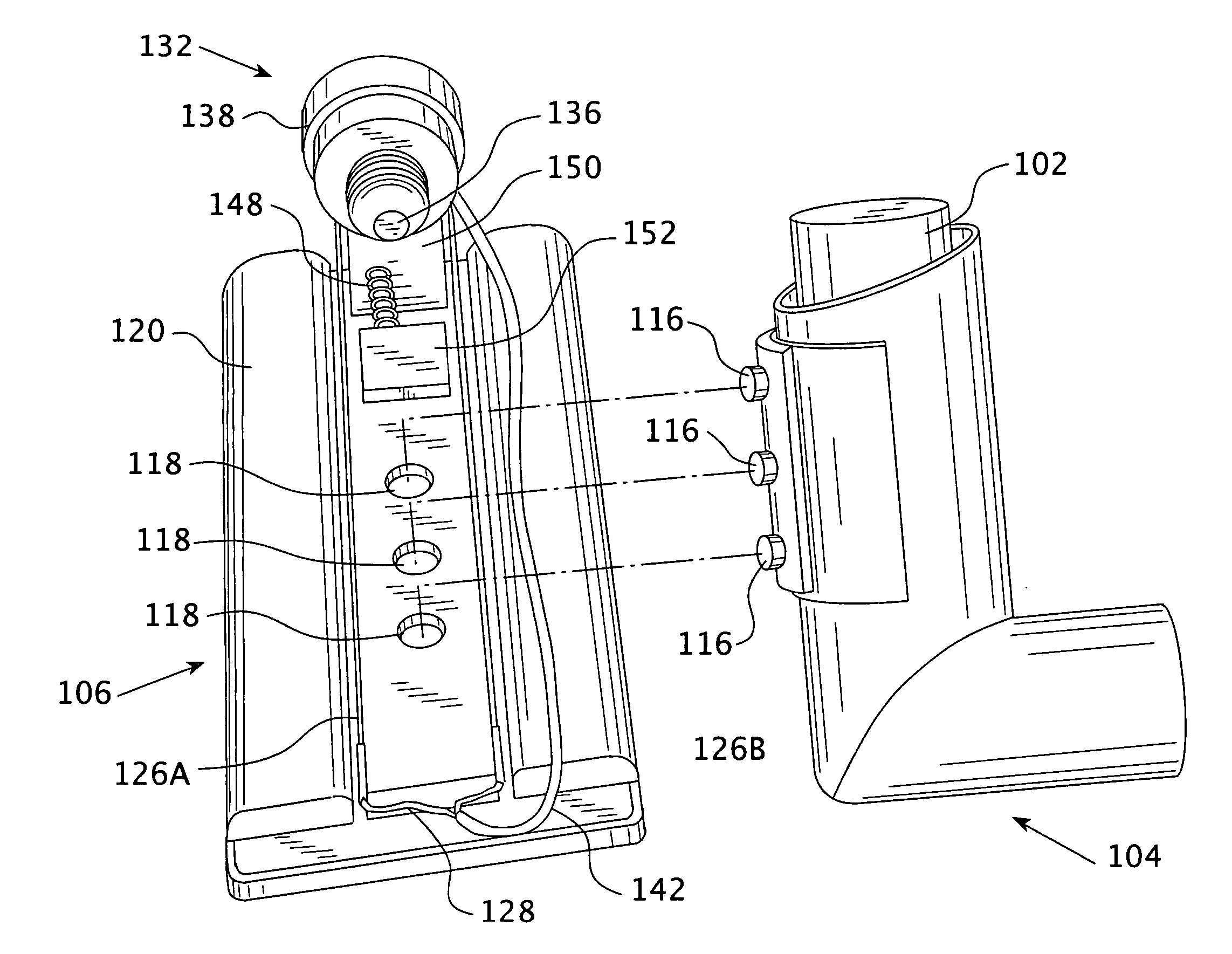 Actuator for a metered dose inhaler