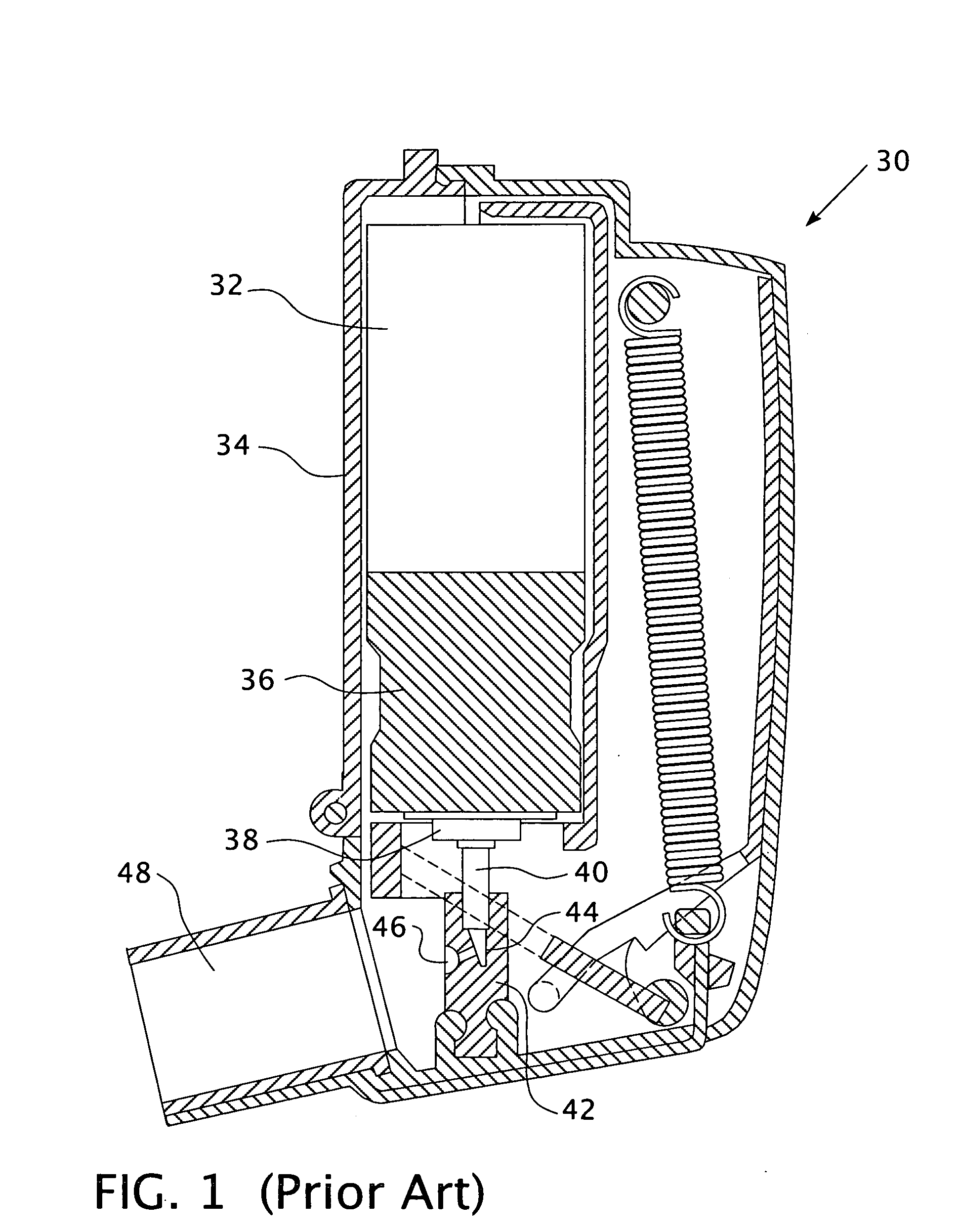 Actuator for a metered dose inhaler