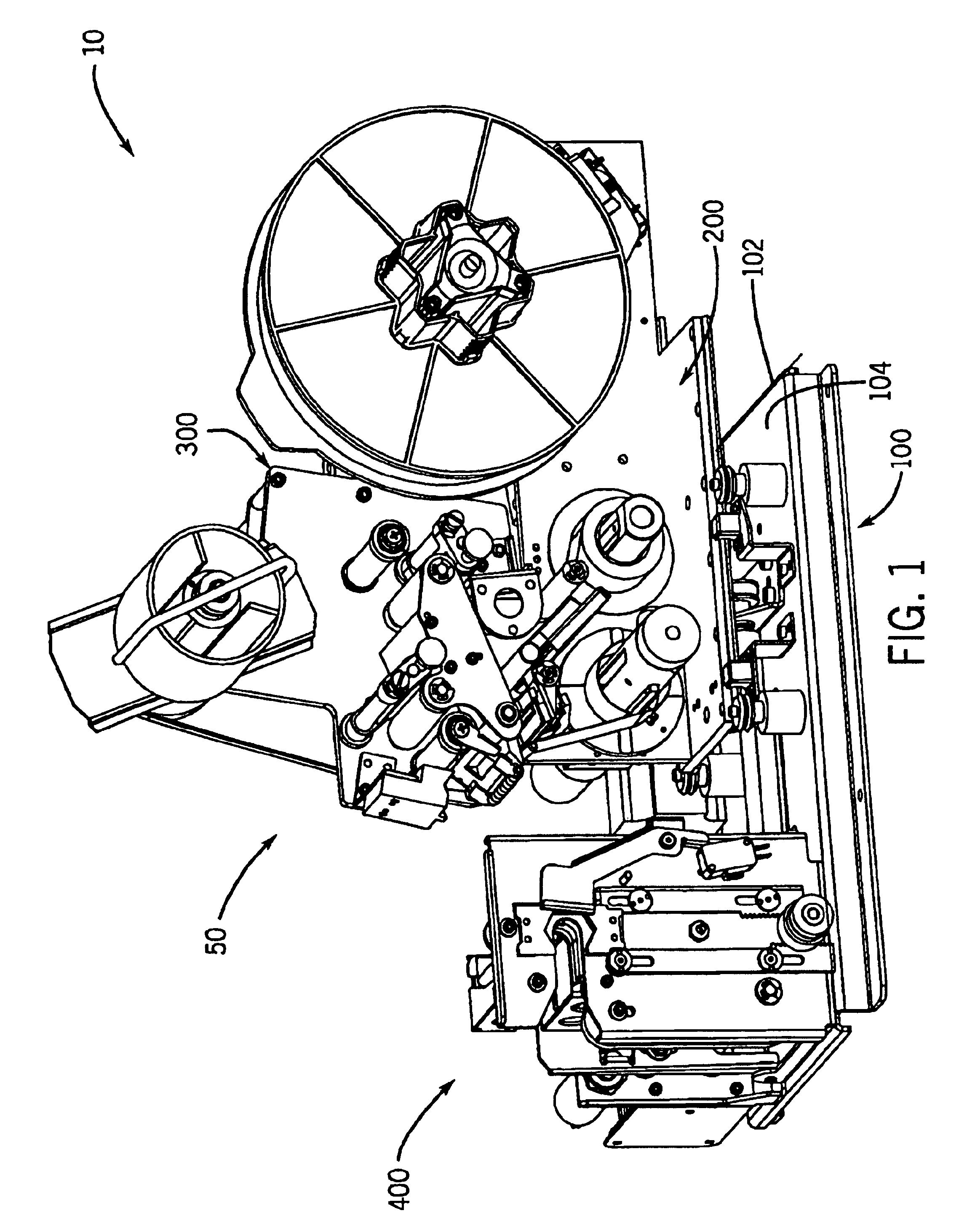 Label applicator