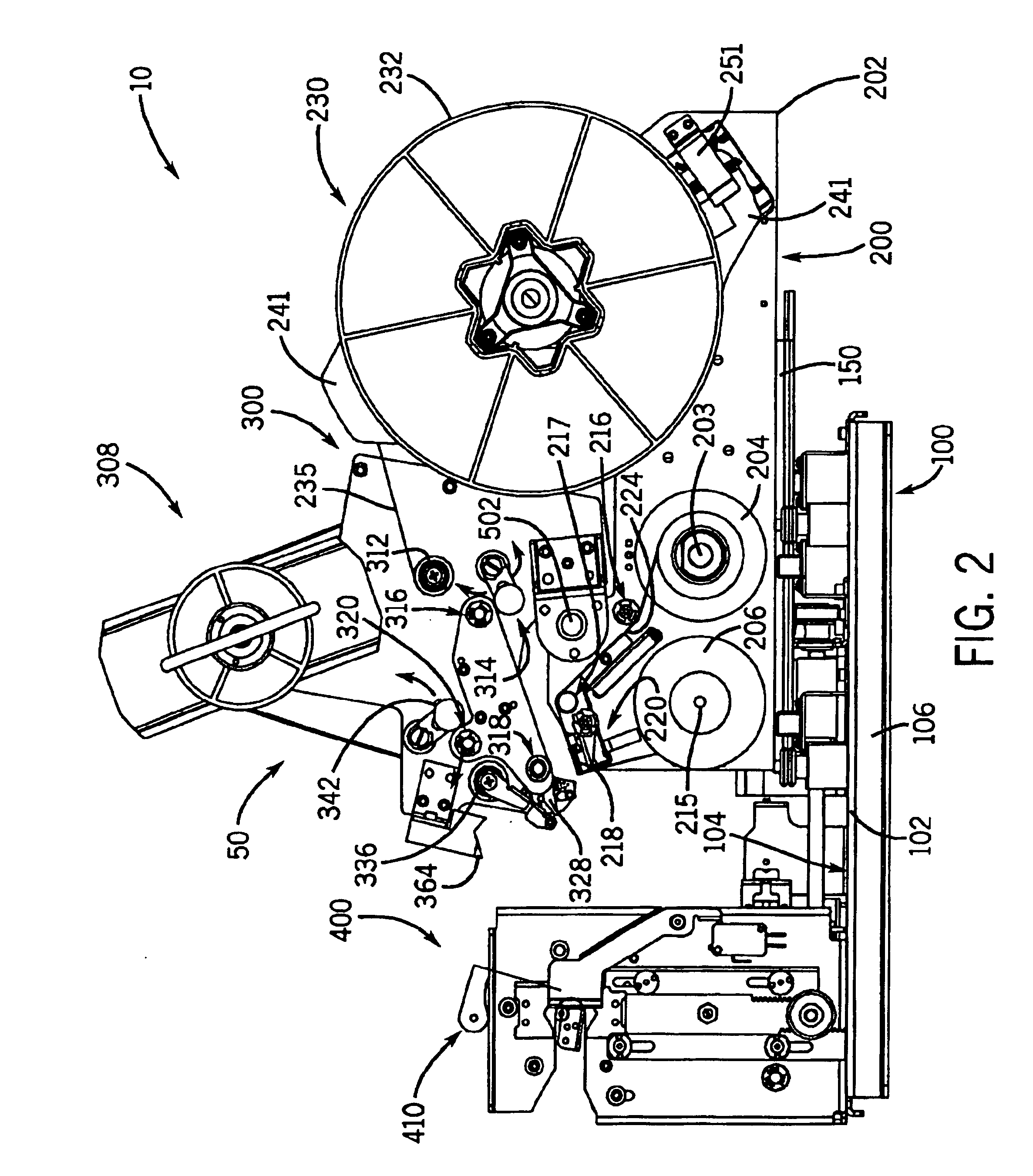 Label applicator