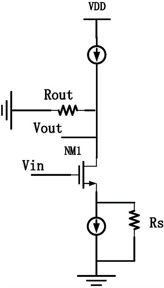 Novel low-complexity broadband variable gain amplifier