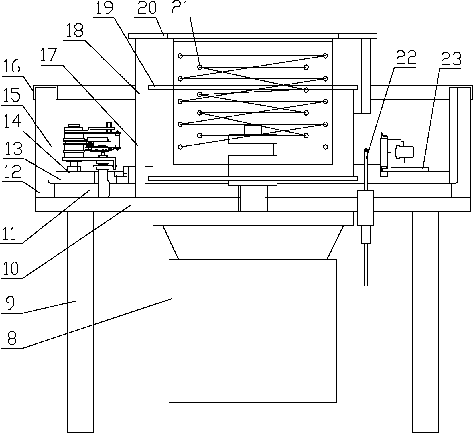 Constant-temperature air bath device and method for detecting temperature controller thereof and testing aging of temperature controller