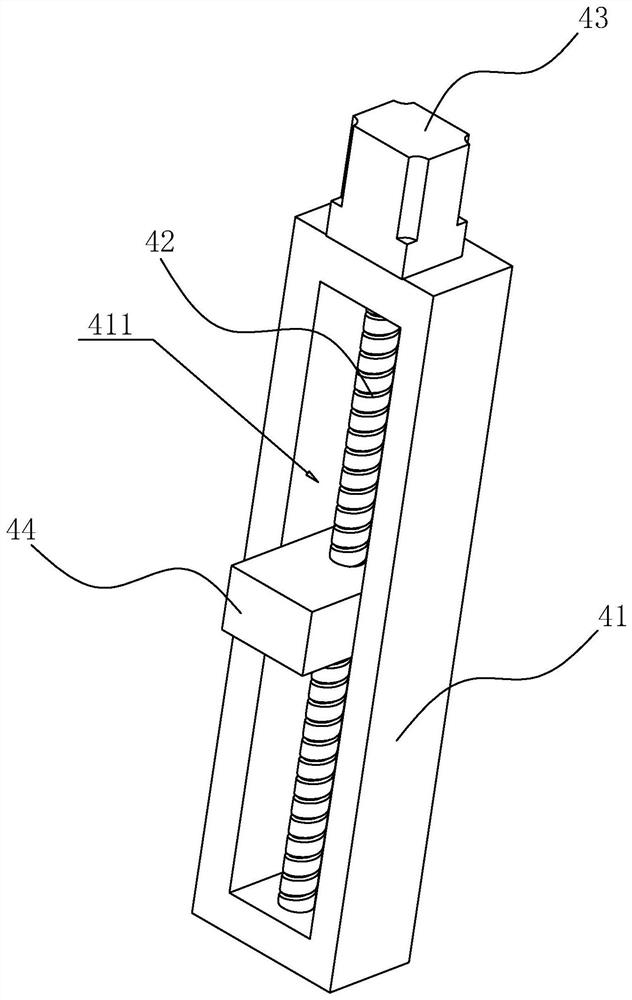 PE pipe conveying device for repairing old sewage pipeline