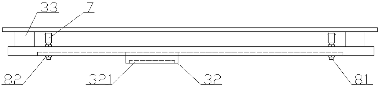 Solar simulator irradiation uniformity testing device