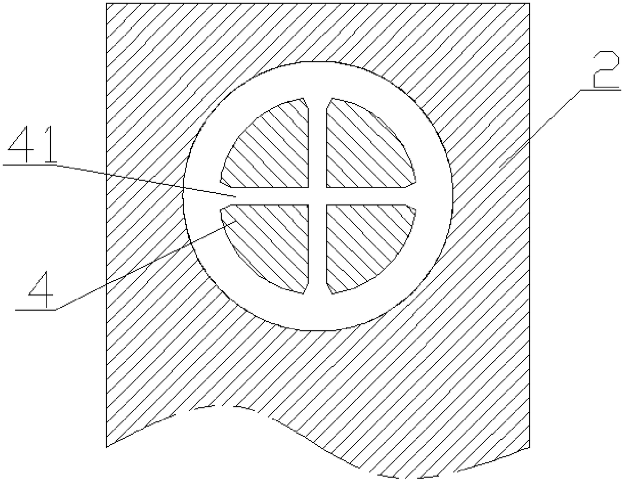 Solar simulator irradiation uniformity testing device