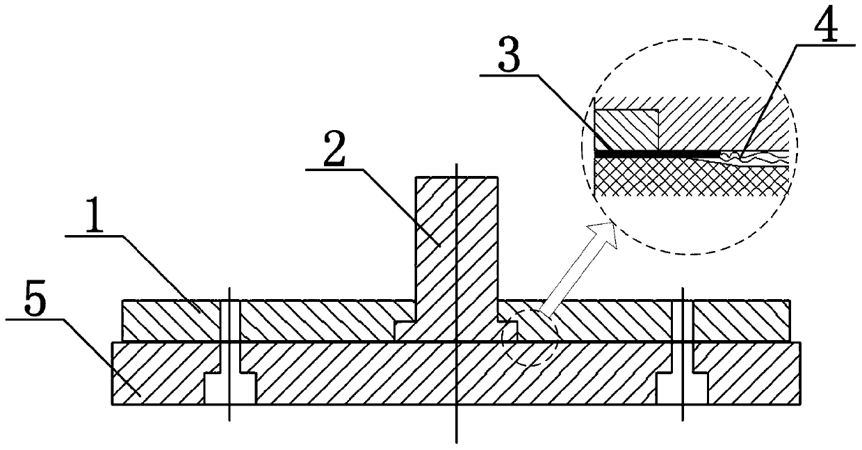 Explosive stress testing device based on multiple pulse tests