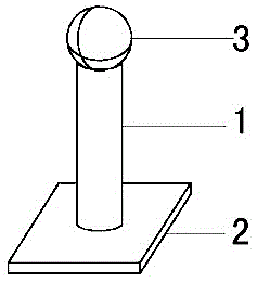 Settlement joint treatment structure