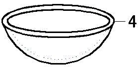 Settlement joint treatment structure