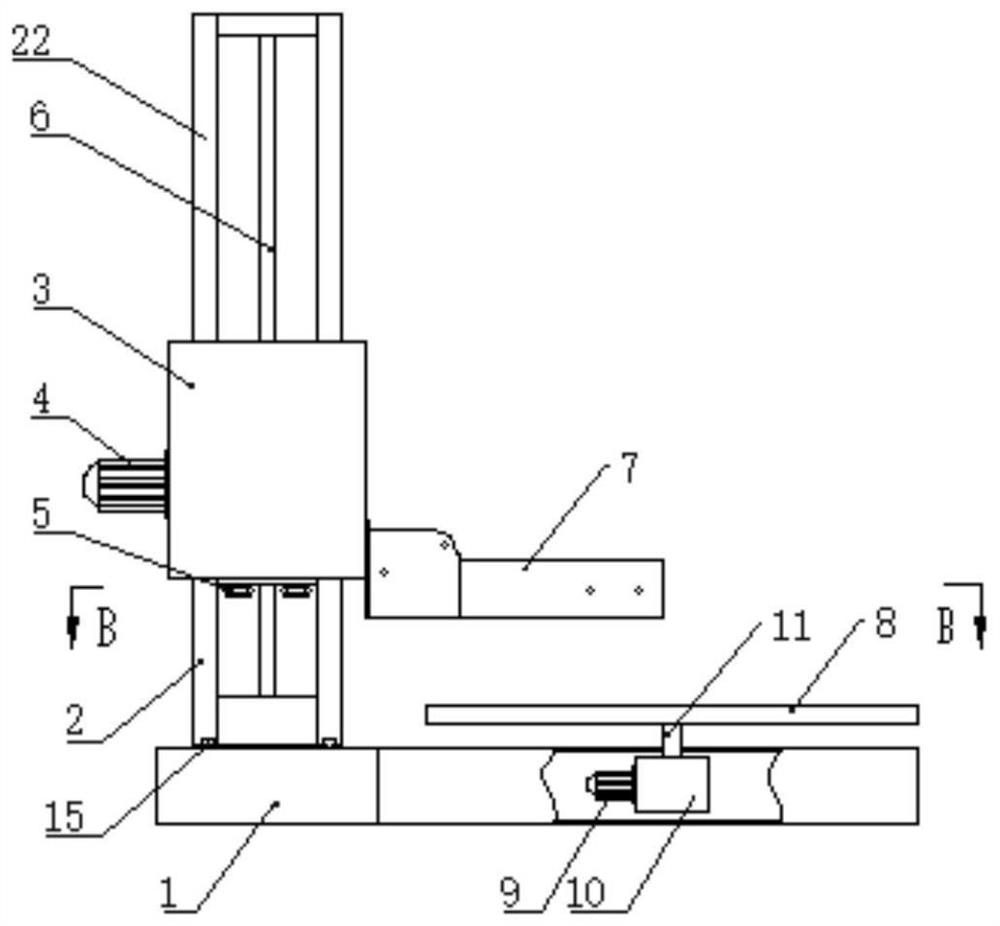 Cable coiling machine