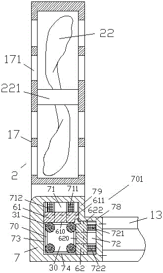 Control system of electric power element installation device