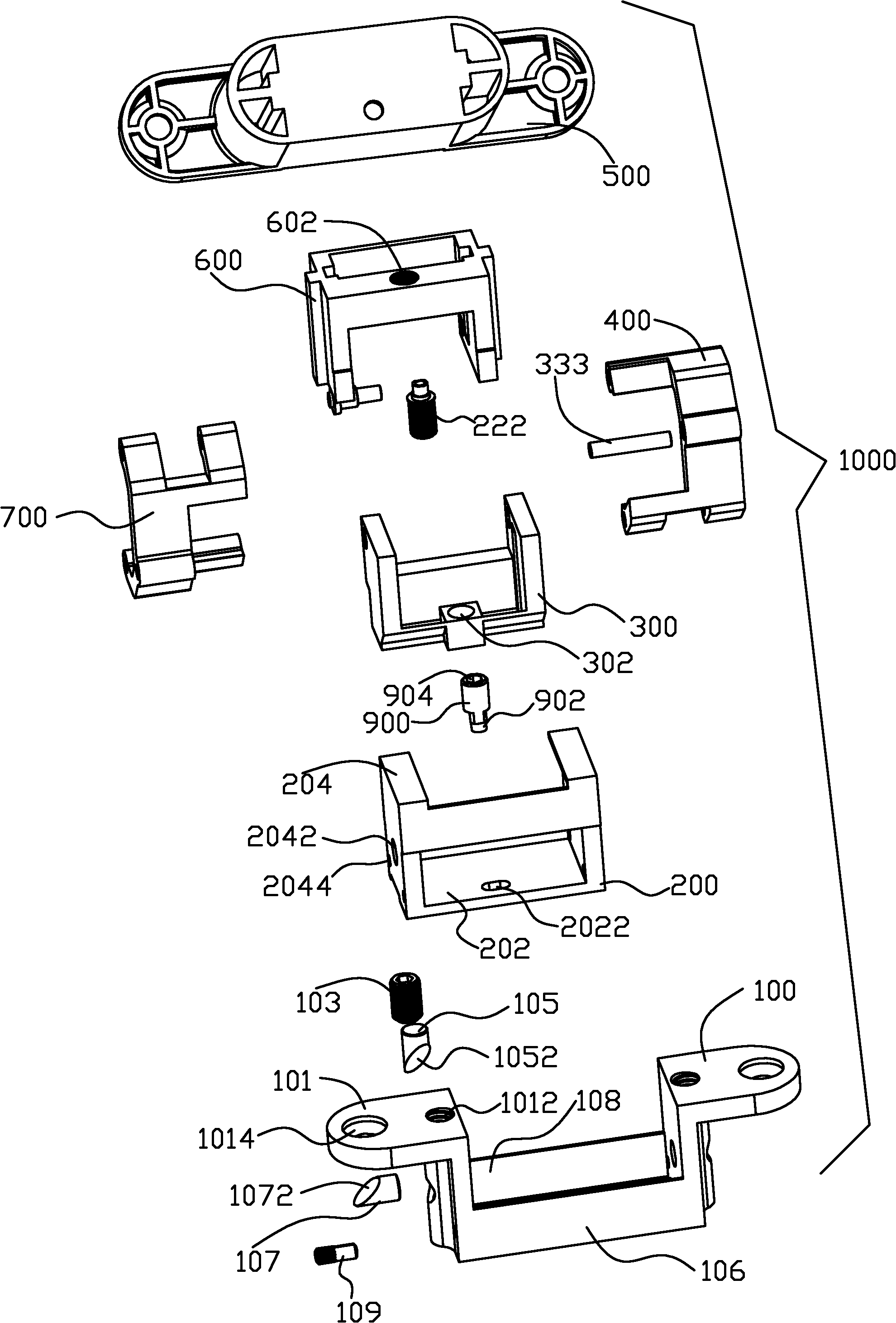 Adjustable hinge device