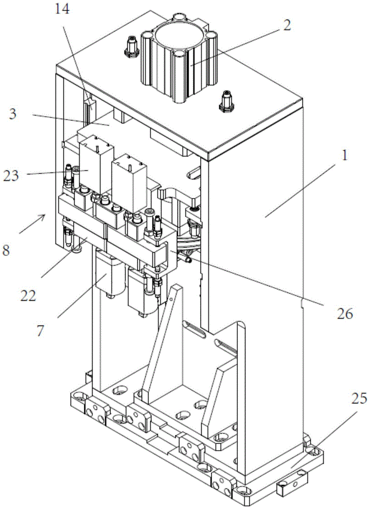 High-precision white tablet loading mechanism