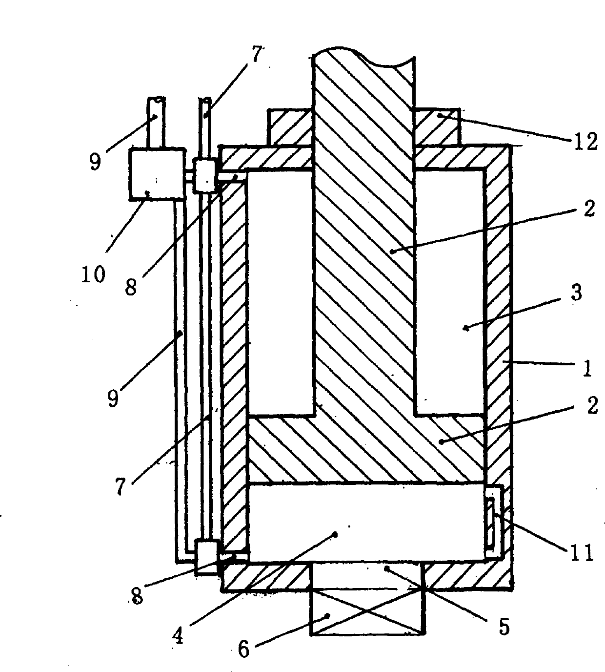 Piston ram self-ignition pulse-jet engine