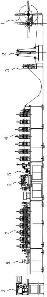 Dynamic and intelligent continuous operation control method and production line for aluminum welded pipes