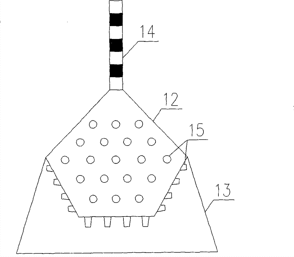 Underwater pipe device and method thereof