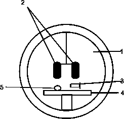 Nickel-titanium alloy support surface treatment method