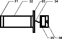 Nickel-titanium alloy support surface treatment method