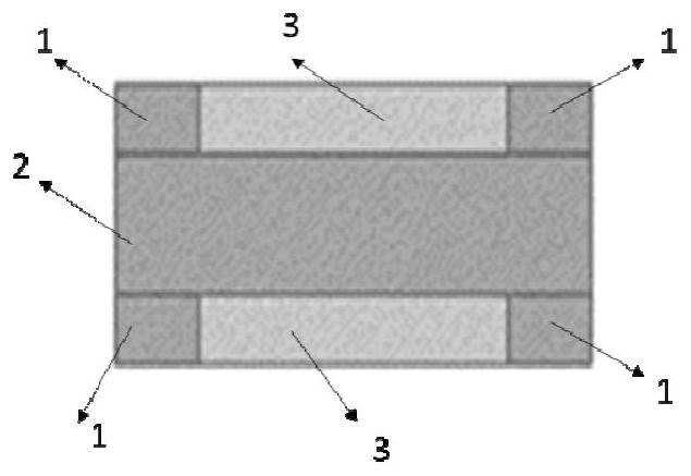 Novel indium-based efficient heat-conducting gasket