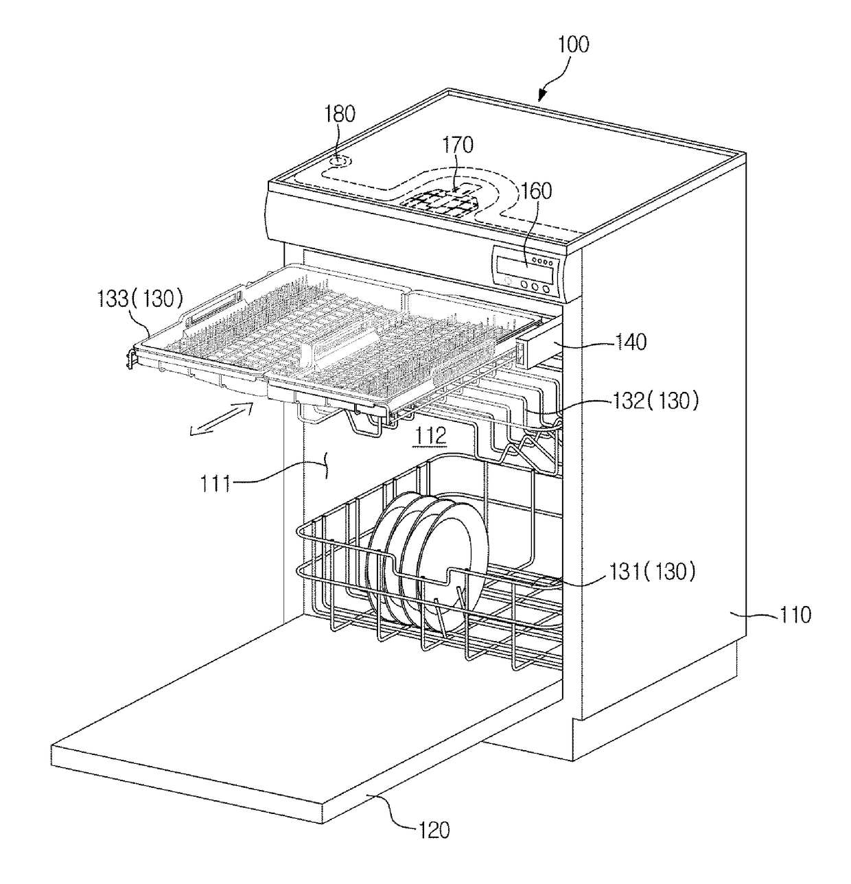 Dishwasher and method for controlling the same