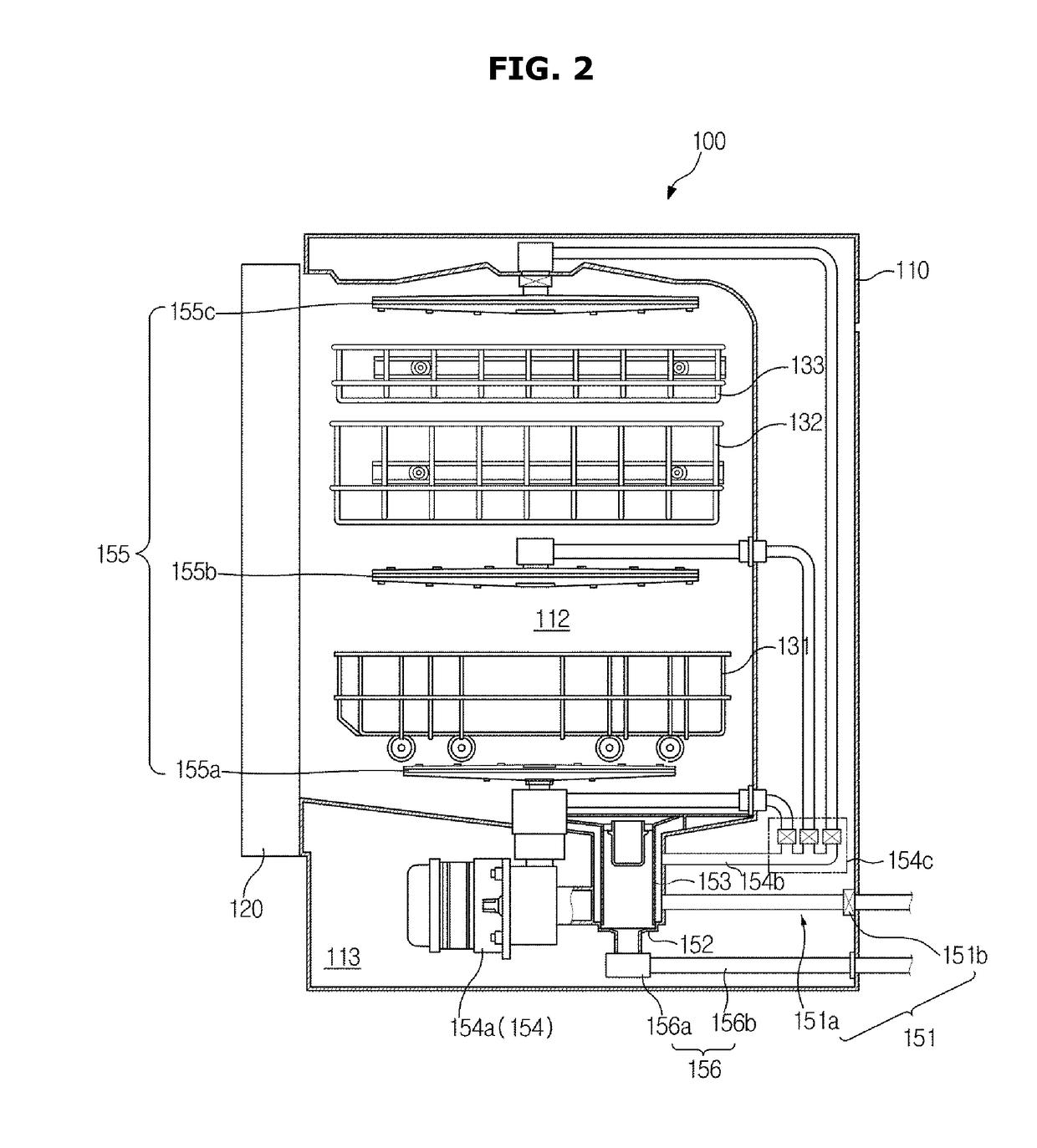 Dishwasher and method for controlling the same