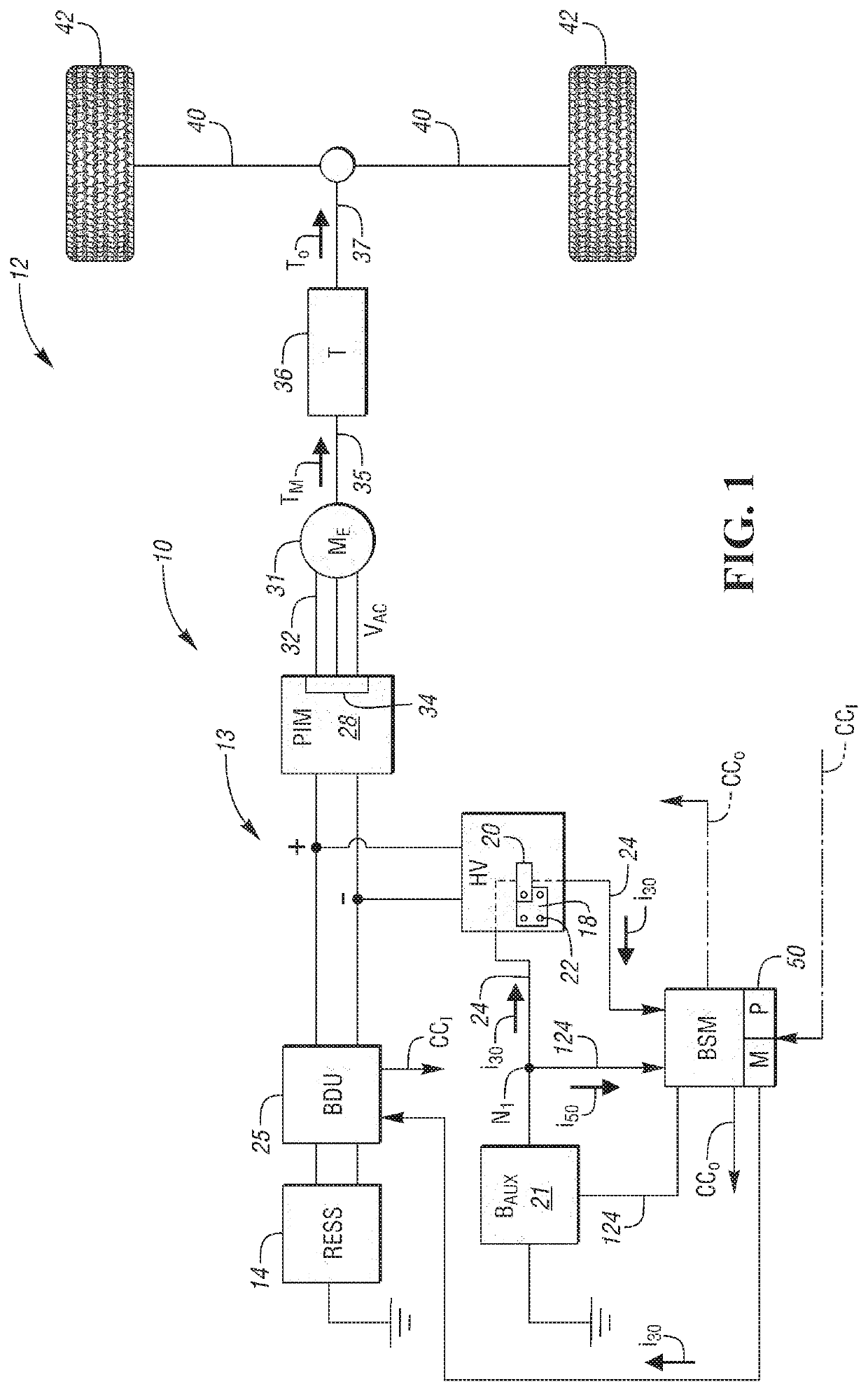 Connector-based high-voltage lockout function