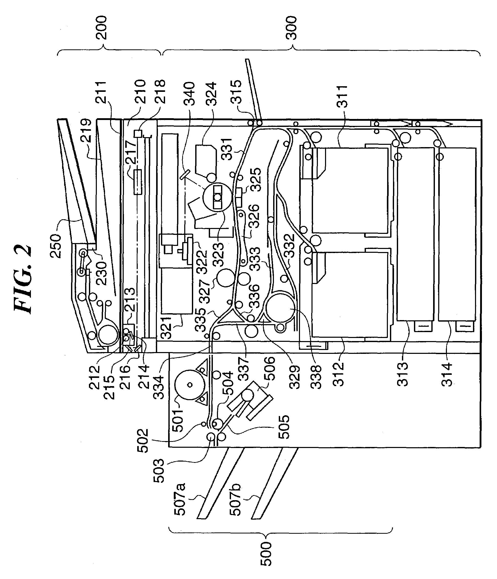 Image forming apparatus, method of controlling the same, program, storage medium, printing system, and method suitable for the printing system