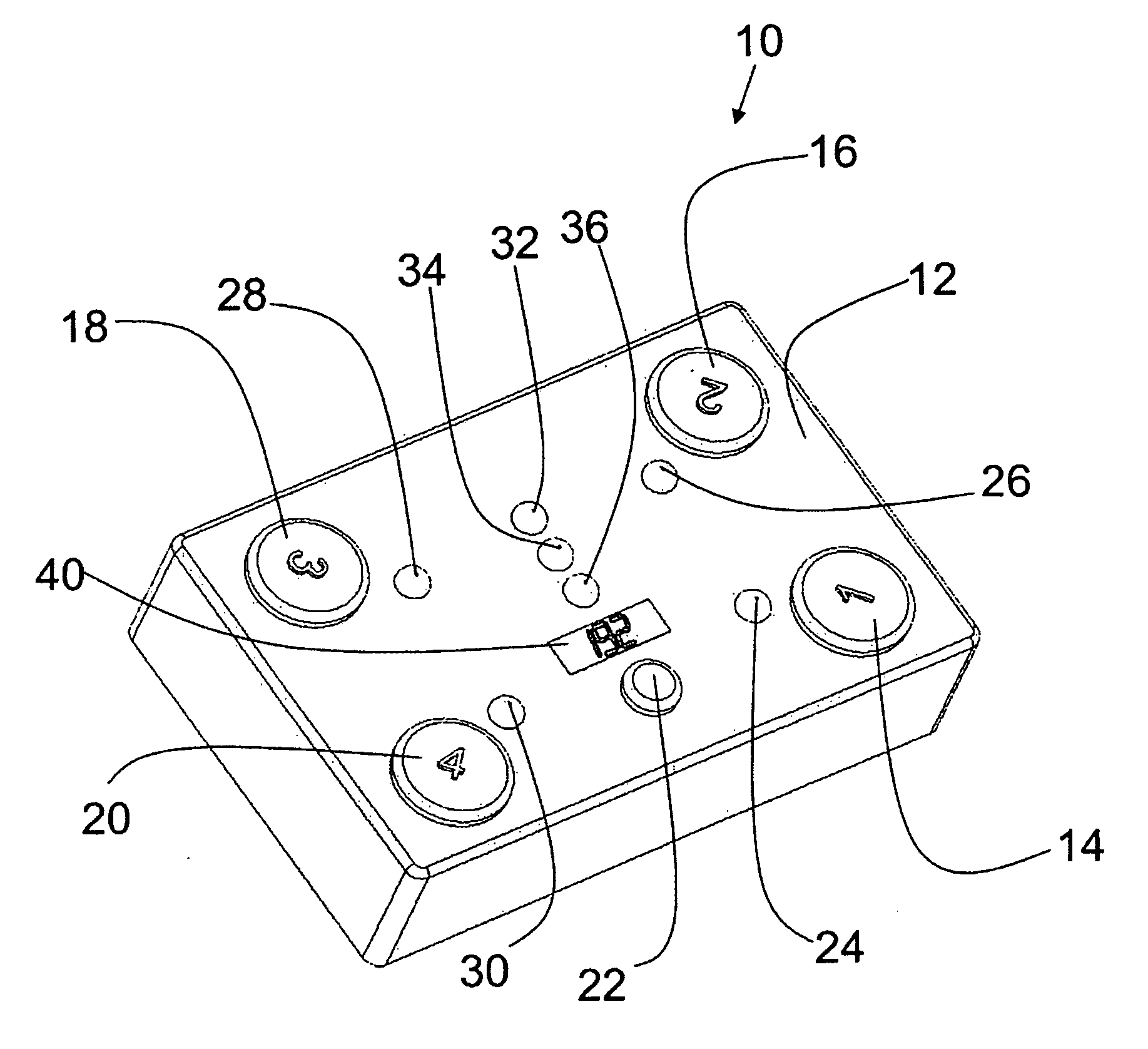 Multi-player reaction time game systems and methods