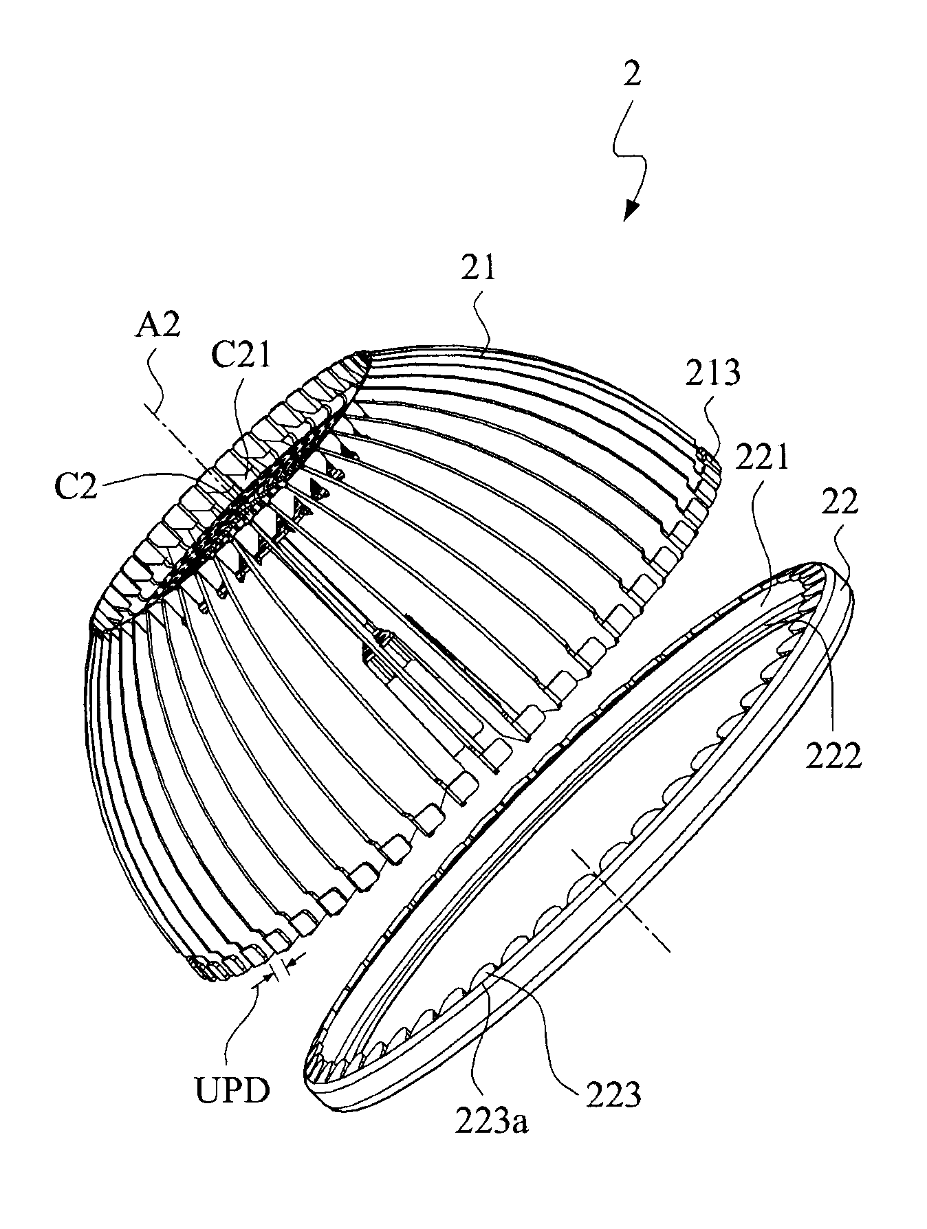 Thermal module assembly