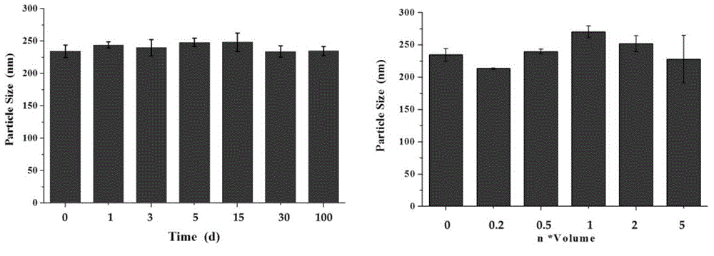 Preparation and application of targeted mitochondrion nano particles on the basis of composite porcelain body