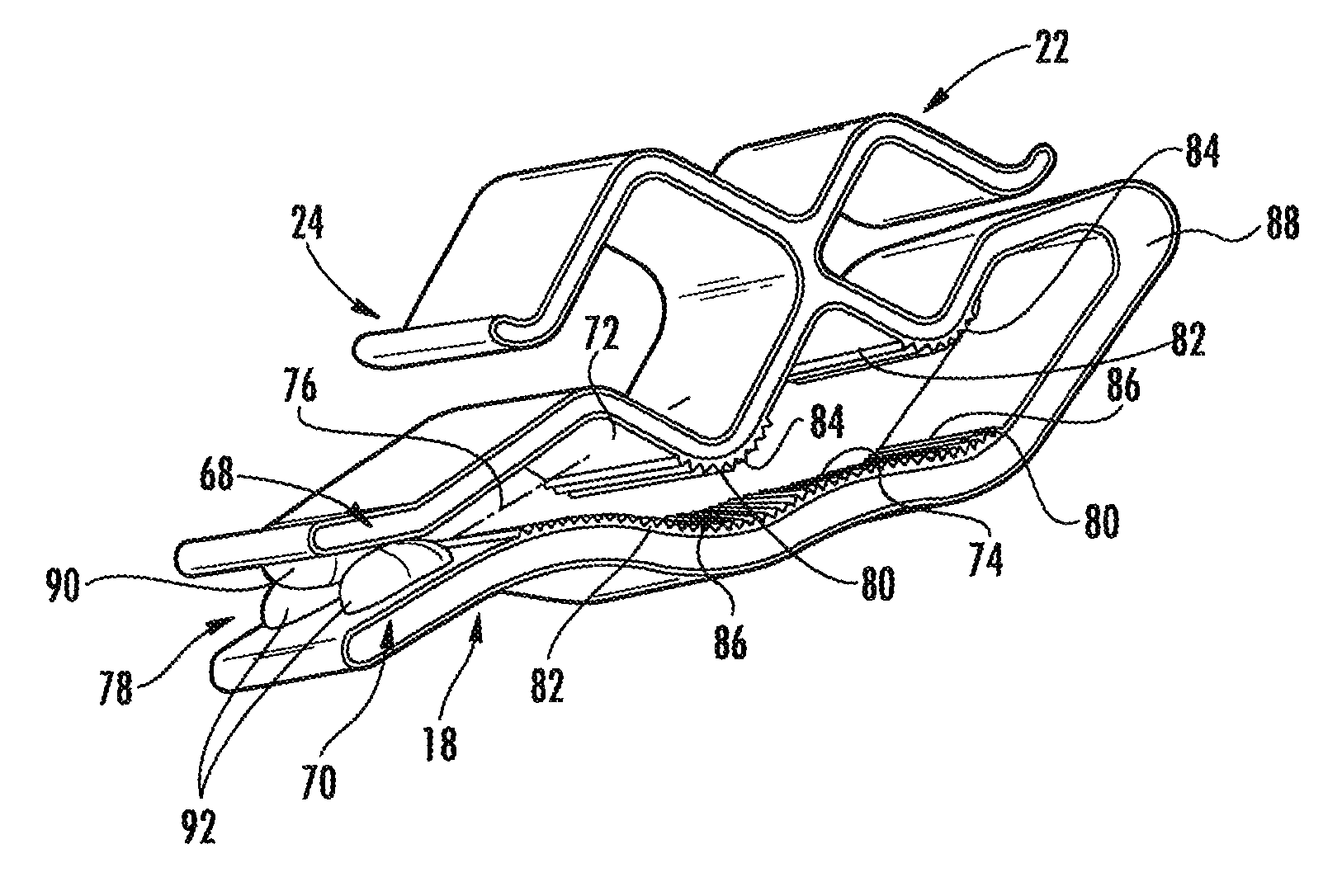 Mounting clip