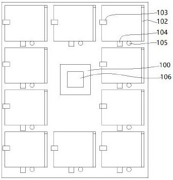 A high security locker management method and system