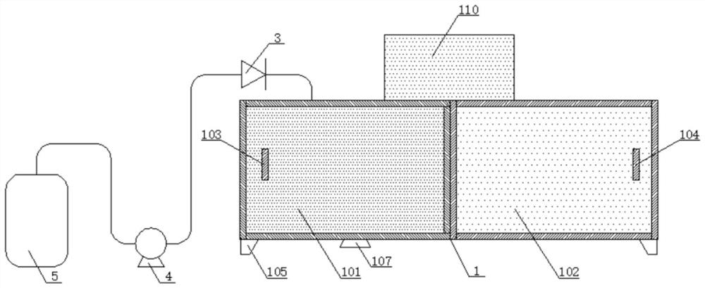 A vegetable washing and cutting device that effectively improves cooking efficiency