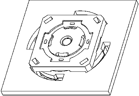 A camera module standard device and assembly method thereof